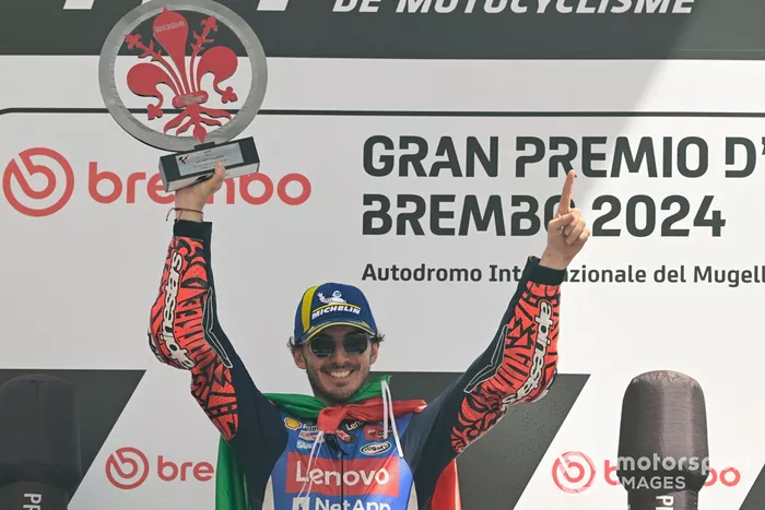Francesco Bagnaia, Ducati Team