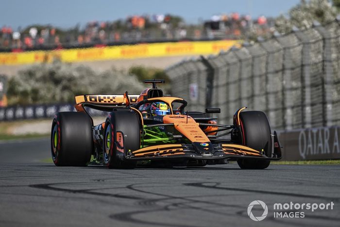 Oscar Piastri, McLaren MCL38