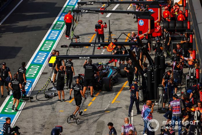 Lewis Hamilton, Mercedes F1 W15