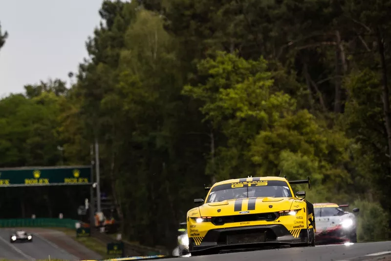 #44 Proton Competition Ford Mustang LMGT3 : Christian Ried, Ben Tuck, Christopher Mies