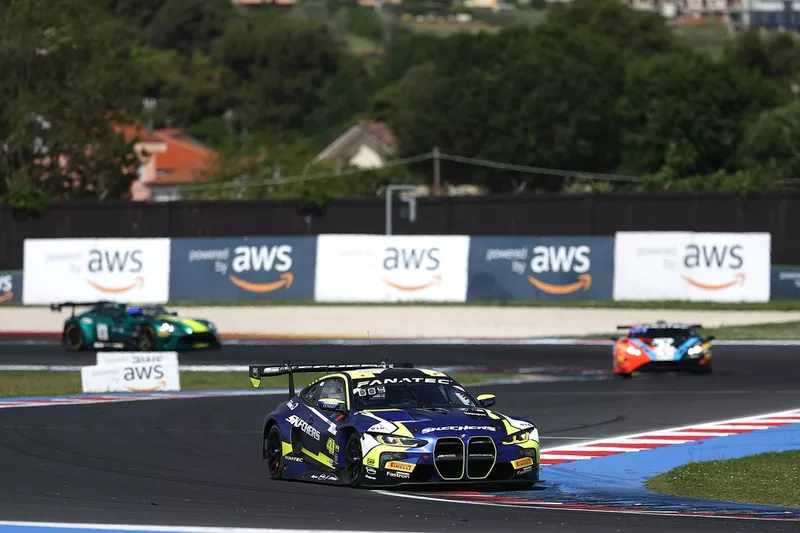 #46 Team WRT, BMW M4 GT3: Valentino Rossi, Maxime Martin 