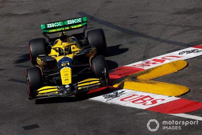 Oscar Piastri, McLaren MCL38