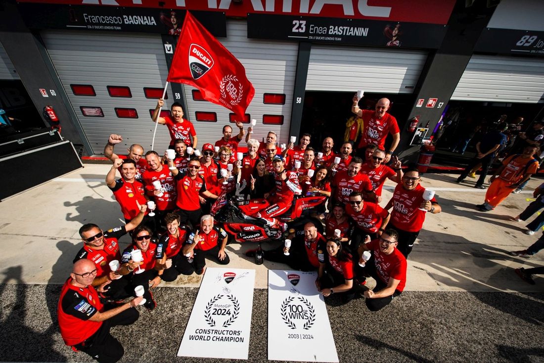 Enea Bastianini, Equipo Ducati