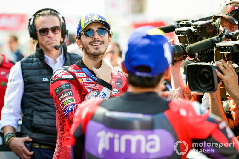 Francesco Bagnaia, Ducati Team