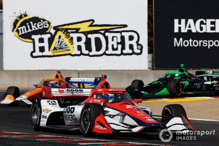 Scott McLaughlin, Equipo Penske Chevrolet