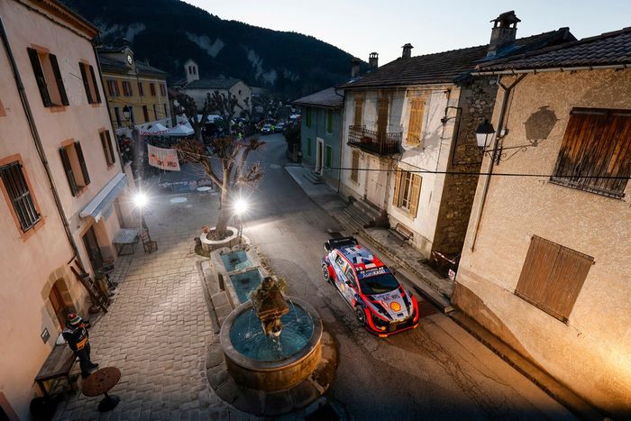 Ott Tänak, Martin Järveoja, Hyundai World Rally Team Hyundai i20 N Rally1