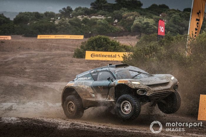 Jutta Kleinschmidt, Mattias Ekstrom, ABT CUPRA XE