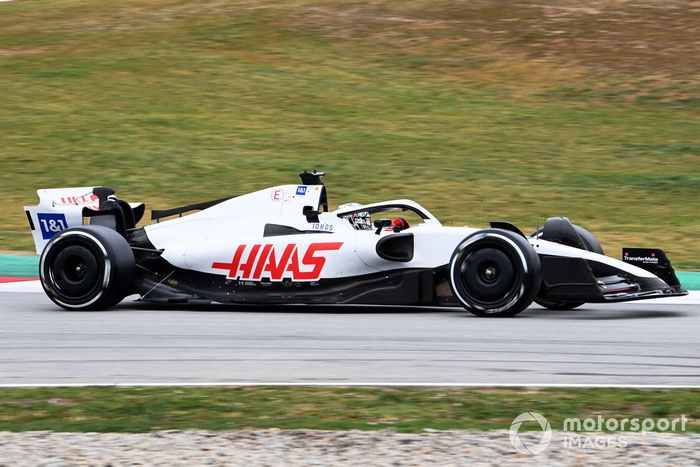 Nikita Mazepin, Haas VF-22