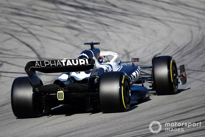 Pierre Gasly, AlphaTauri AT03