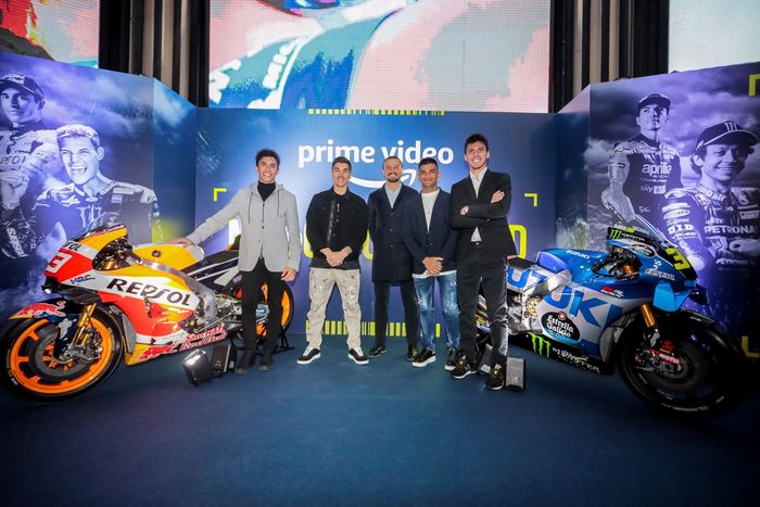 Jorge Martín, Pramac Racing, Maverick Viñales, Aprilia Racing Team, Jack Miller, Ducati Team, Joan Mir, Team Suzuki MotoGP, Marc Márquez, Repsol Honda Team