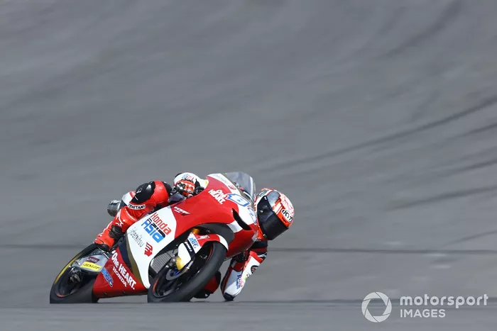 Mario Aji, Honda Team Asia