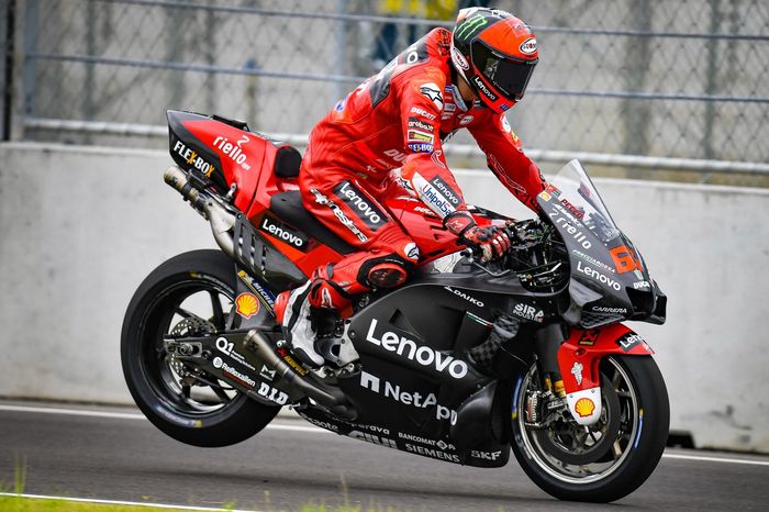 Francesco Bagnaia, Ducati Team