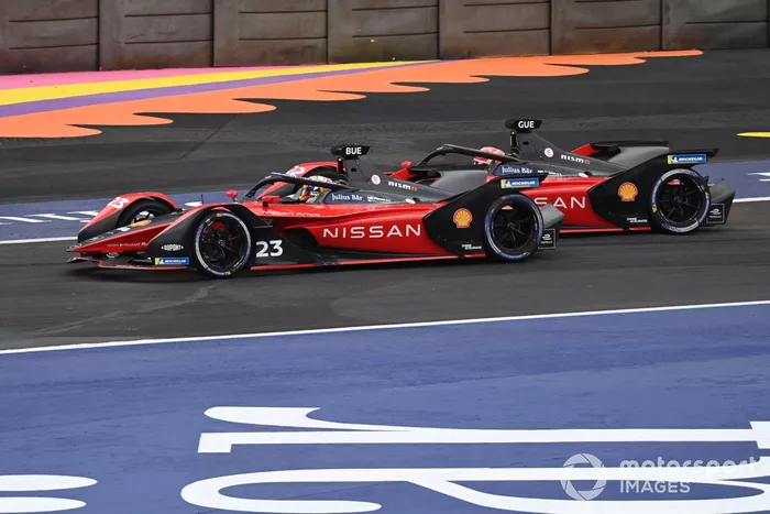 Sebastien Buemi, Nissan e.Dams, Nissan IM03, Maximilian Gunther, Nissan e.Dams, Nissan IM03
