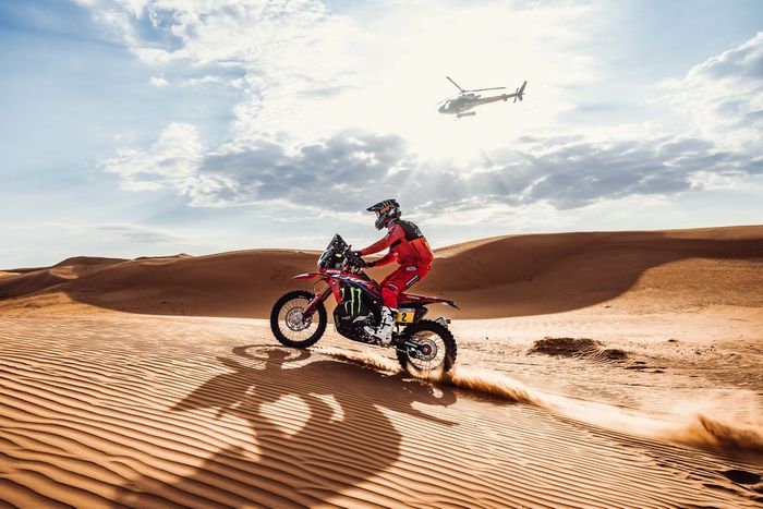 #2 Monster Energy Honda Team 2022: Ricky Brabec 