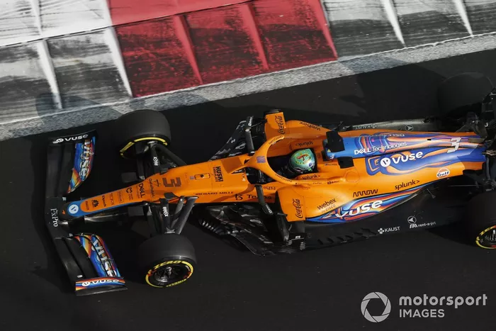 Daniel Ricciardo, McLaren MCL35M