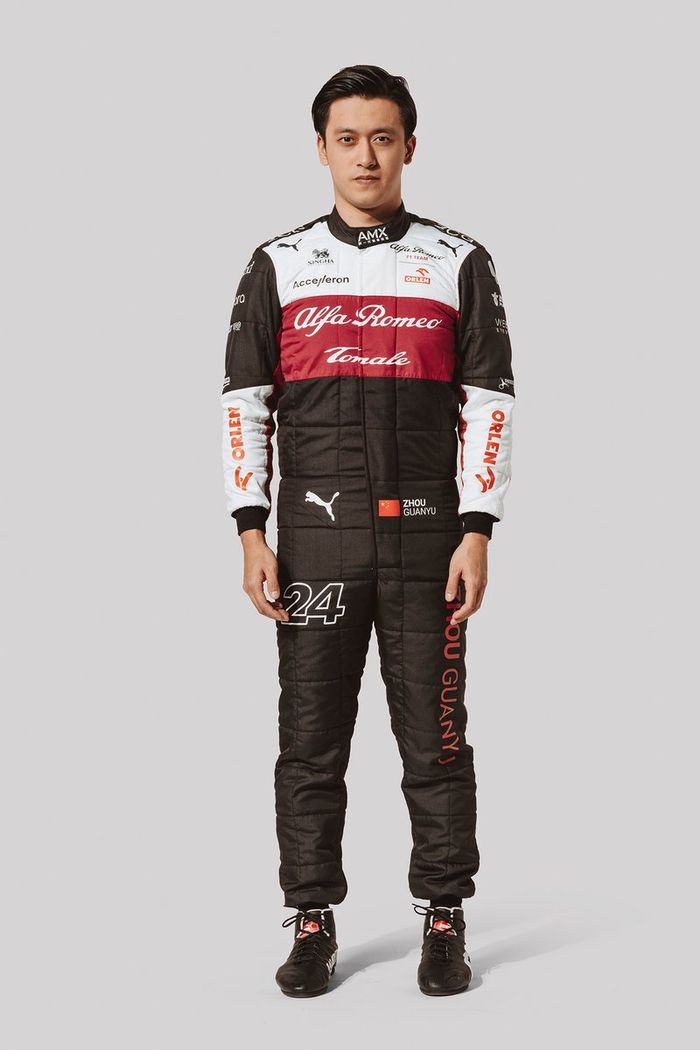 Guanyu Zhou, Alfa Romeo