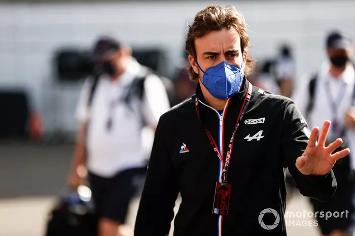 Fernando Alonso, Alpine F1 