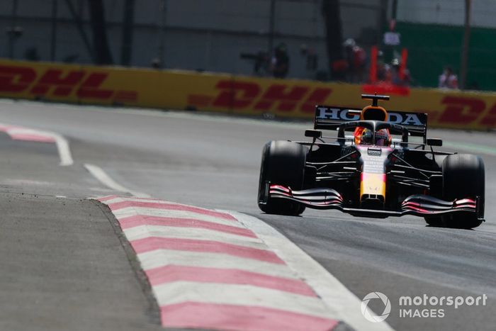 Max Verstappen, Red Bull Racing RB16B
