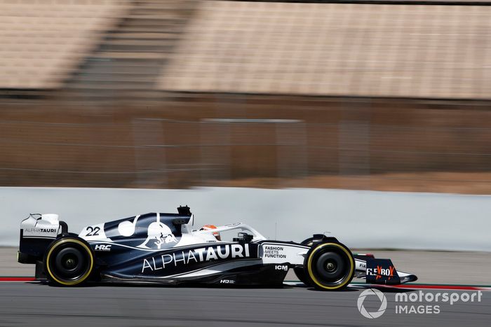 Yuki Tsunoda, AlphaTauri AT03