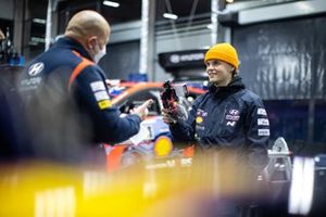 Oliver Solberg, Hyundai Motorsport