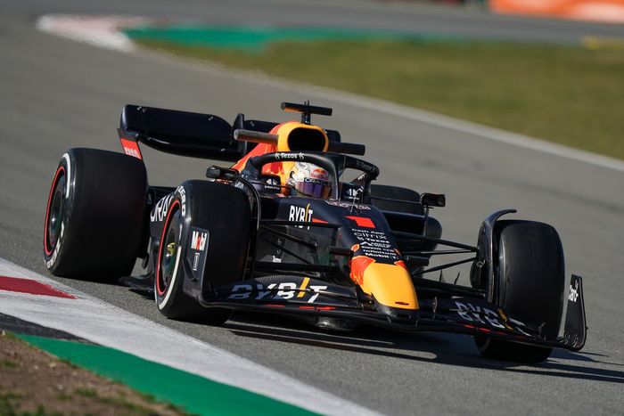 Max Verstappen, Red Bull Racing RB18