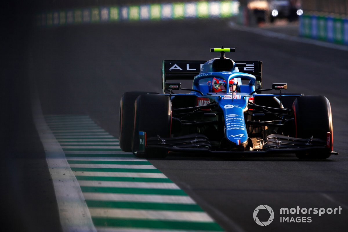 Esteban Ocon, Alpine A521