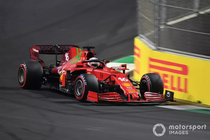Charles Leclerc, Ferrari SF21