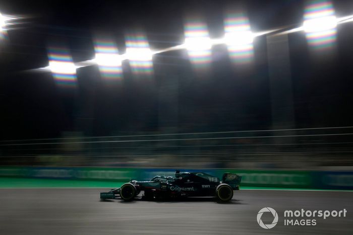 Lance Stroll, Aston Martin AMR21