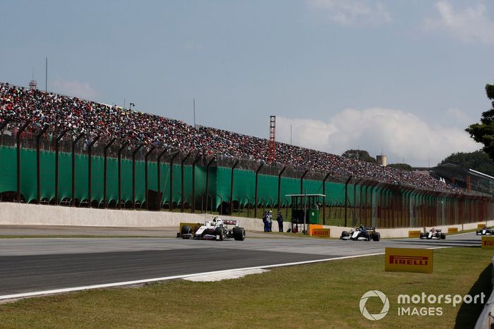 Mick Schumacher, Haas VF-21, Nicholas Latifi, Williams FW43B