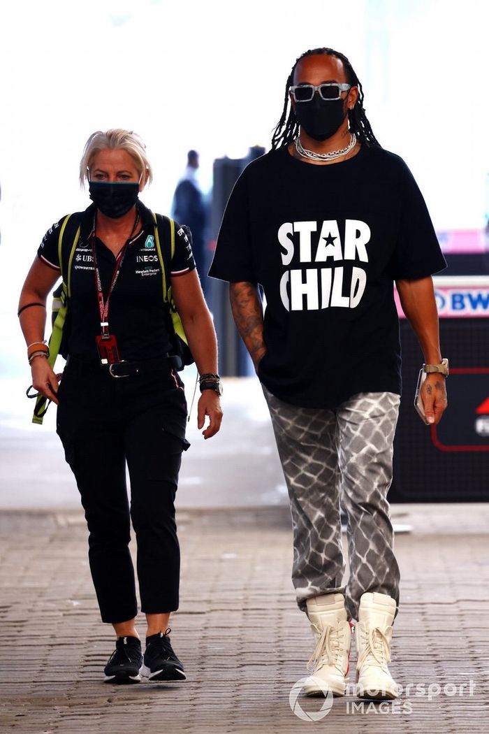 Lewis Hamilton, Mercedes 