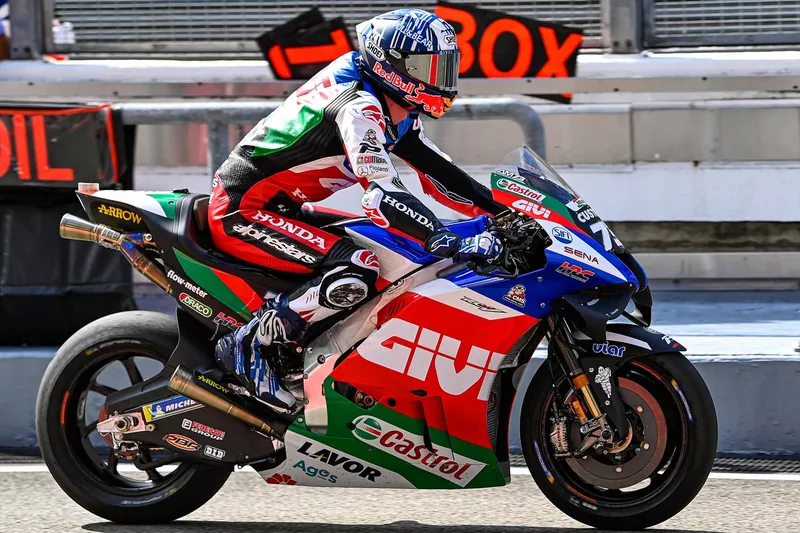 Alex Marquez, Team LCR Honda