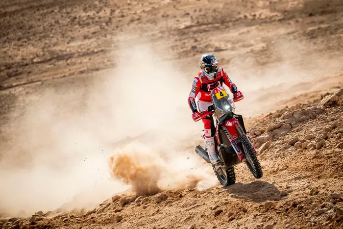 #4 Gasgas Factory Racing: Daniel Sanders