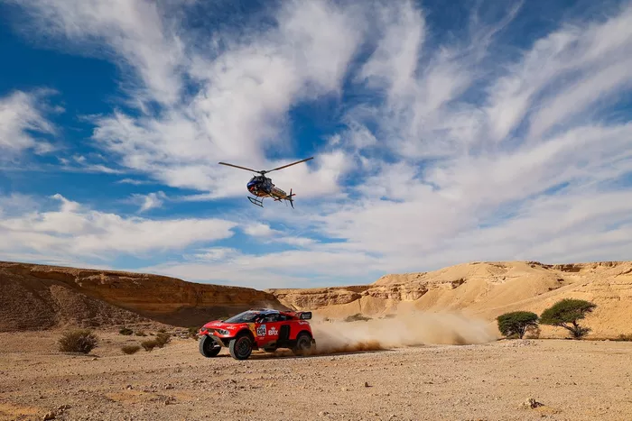#204 Bahrain Raid Xtreme Prodrive: Nani Roma, Alex Haro Bravo