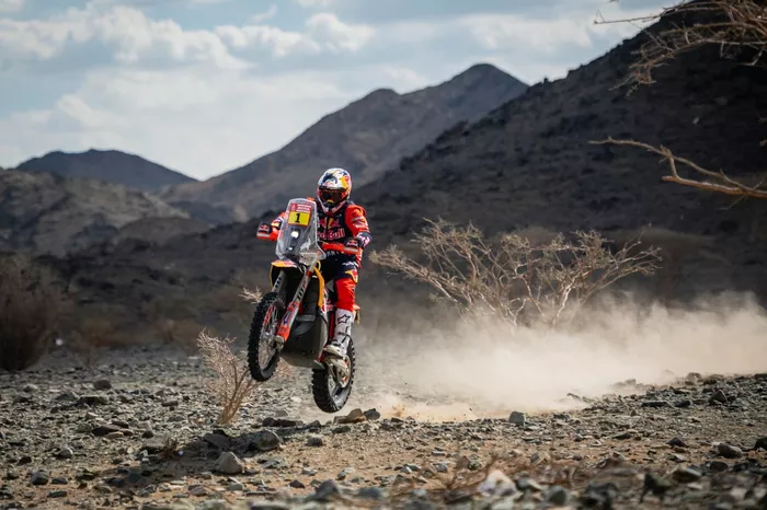 #1 Red Bull KTM Factory Racing: Kevin Benavides