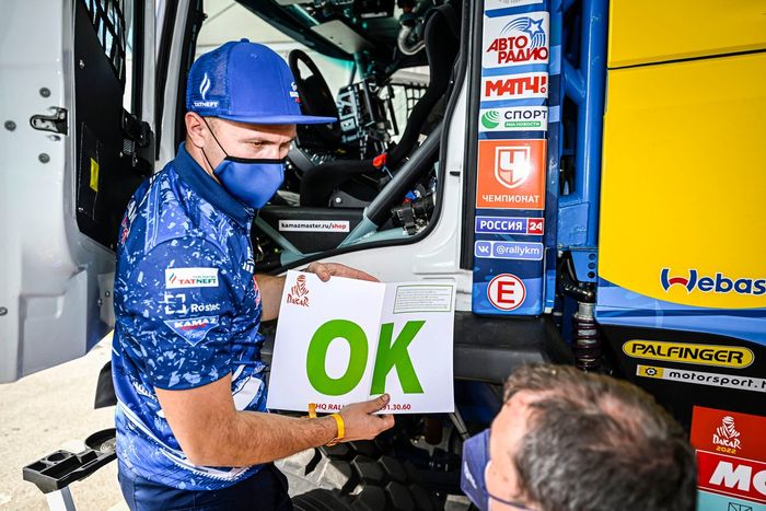 #501 Kamaz  Master: Anton Shibalov, Dmitrii Nikitin, Ivan Tatarinov