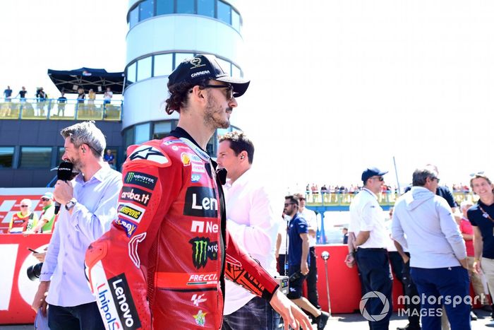 Francesco Bagnaia, Equipo Ducati