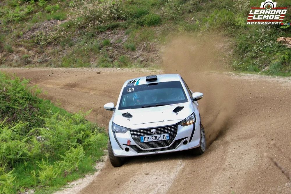 Max McRae, Mac Kierans, Peugeot 208 Rally4