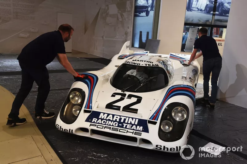 Porsche 917KH, vainqueur au Mans en 1971
