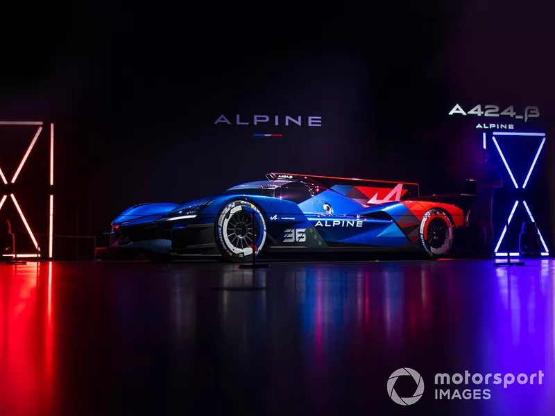 Alpine A424 