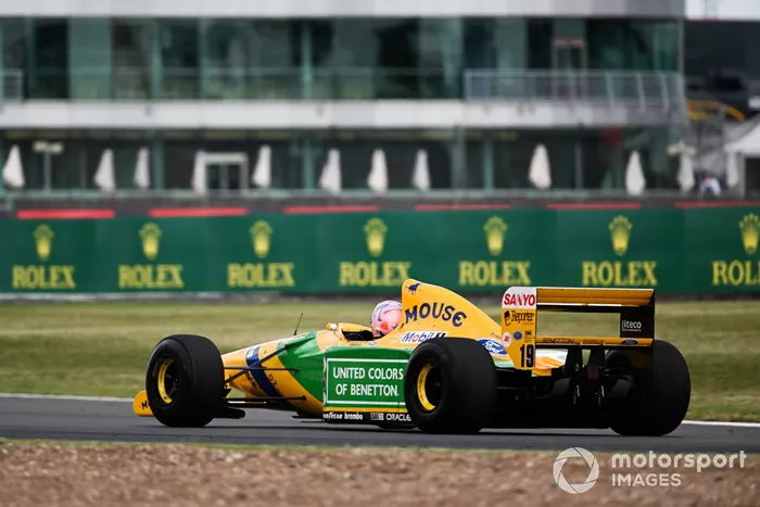 Benetton B192 Ford 1992