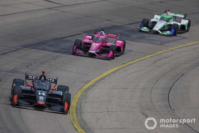 Santino Ferrucci, A.J. Foyt Enterprises Chevrolet