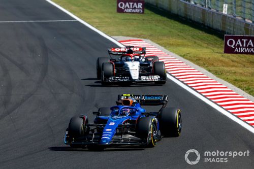 Logan Sargeant, Williams FW45 