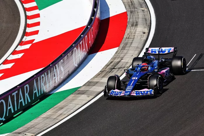 Esteban Ocon, Alpine A523