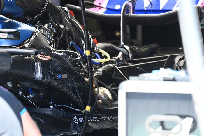 Alpine A523 detalles técnicos