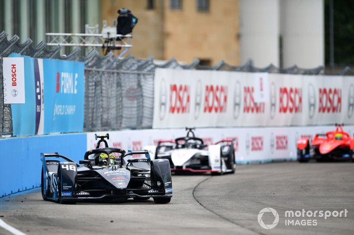 Edoardo Mortara, Venturi Racing, Silver Arrow 02, Andre Lotterer, Porsche, Porsche 99X Electric