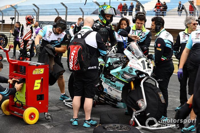 Xavi Fores, Team Goeleven