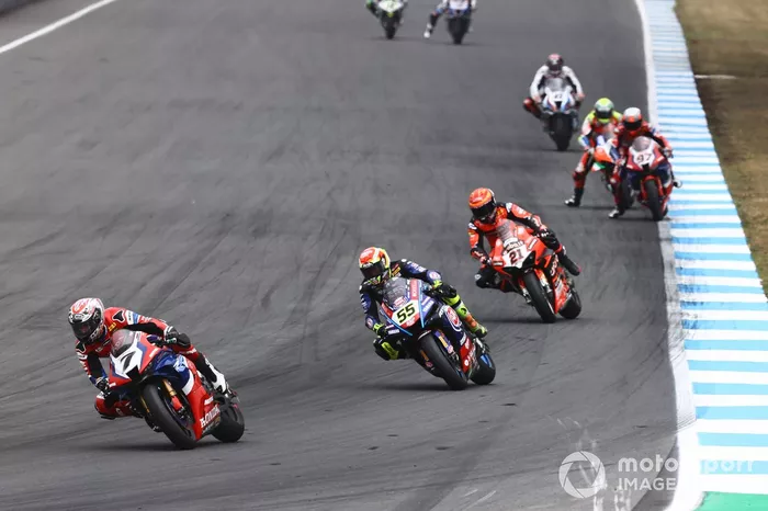 Iker Lecuona, Team HRC, Andrea Locatelli, Pata Yamaha WorldSBK