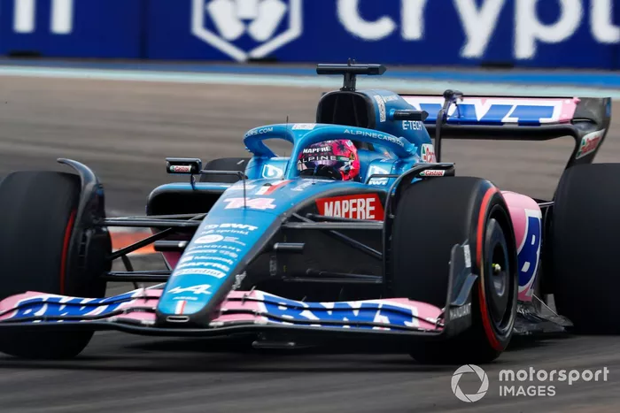 Fernando Alonso, Alpine A522
