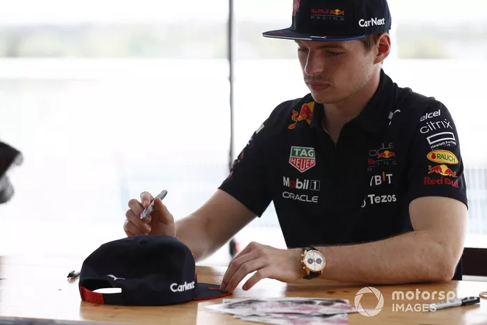 Max Verstappen, Red Bull Racing  