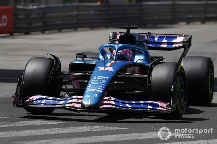 Fernando Alonso, Alpine A522